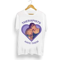 Therapists Hate Them Shirt, Taylor and Sabrina Carpenter and T-shirt, Taybrina Tee, Gift For Her