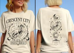 Crescent City Postal Service Shirt, Crescent City Otter Shirt, Crescent City Shirt, Gift For Her, Gift For Him