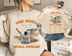 The Show Live On Tour Niall 2024 Shirt, Niall The Show Tracklist 2024 Shirt, Concert Tee, Gift For Her, Gift For Him