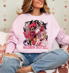Hazbin Hotel Alastor and Lucifer T-Shirt, Helluva Boss Alastor and Lucifer Long Sleeve Shirt, Hazbin Hotel Lucifer