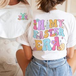 In My Easter Era Shirt, Happy Easter Day, Easter Kids Shirt, Gift For Her