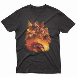 Dune Part 2 Shirt, Paul Atreides Timothee Chalamet Shirt, Arrakis House Atreides-21