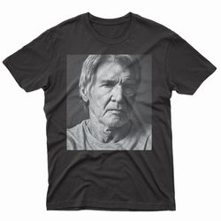 Harrison Ford Homage T-shirt, HARRISON FORD Vintage Shirt, Harrison Ford Fan Tees-43