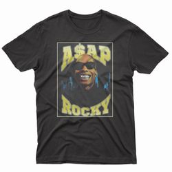 RETRO ASAP ROCKY Shirt, Asap Rocky Tribute Rap Shirt, Asap Rocky Vintage Shirt-40