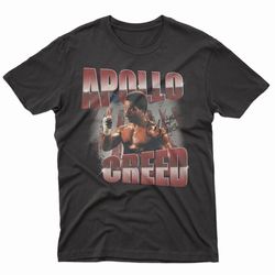 RIP Apollo Creed Carl Weathers, Retro Apollo Creed Shirt, Vintage Apollo Creed T-shirt-98