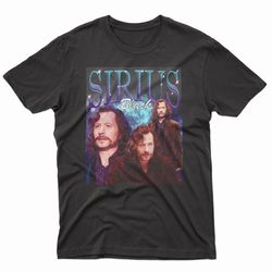 Sirius Black Shirt, Vintage 90s Graphic Tee Sirius Black Sweatshirt, Sirius Black Hoodie-117