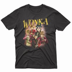 Willy Wonka Shirt, Willy Wonka Homage T-shirt, Willy Wonka Fan Tees-157