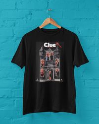 clue movie tshirt, gift for her, gift for him