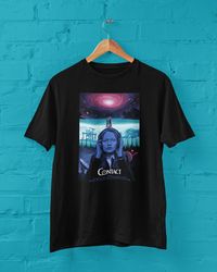 contact movie unisex tshirt, gift for her, gift for him