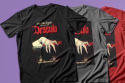 dracula unisex tshirt, gift for her, gift for him