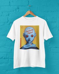 Fantastic Planet 70s Cult Movie Unisex Tshirt, Gift For Her, Gift For Him