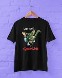 Gremlins Movie Vintage Unisex Tshirt, Gift For Her, Gift For Him