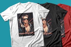 Terminator Movie Unisex Tshirt, Gift For Her, Gift For Him