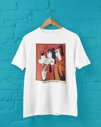 vintage goofy unisex tshirt, gift for her, gift for him
