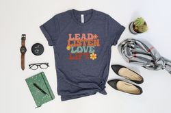 Motivational Teacher T-Shirt For New Teacher Shirt, Inspirational Back To School Quote, Empowering Positive And Upliftin