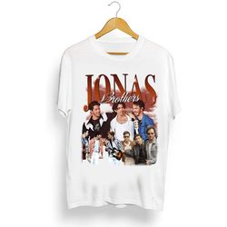 JB Jonas Brothers Vintage 90s Graphic Shirt, Jonas Brothers Classic Retro Sweatshirt, Jonas Brothers Merch