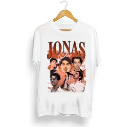 Joe Jonas Brothers Vintage 90s Graphic Shirt, Jonas Brothers Classic Retro T-shirt, Jonas Brothers Merch