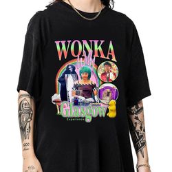 Vintage Willy Wonka Shirt, Meme Glasgow Willy Wonka Shirt, Funny The Unknown Tee