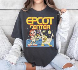 Figment Astronaut 1982 Retro Shirt, Disney Epcot Mickey Mouse, WDW Magic Kingdom T-shirt