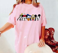 Retro Disneyworld Shirt, Mickey and friendsShirt, Mickey and co Shirt