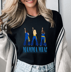 Here We Go Again, Donna And The Dynamos Dancing Queen Shirt, Donna And The Dynamos T-Shirt