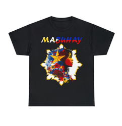 Philippines MABUHAY Filipina Filipino Greeting Graphic Art T-Shirt