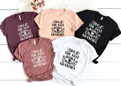 Only The Best Moms Get Promoted To Grandma, Mother's Day Shirt, Valentines Day Shirt