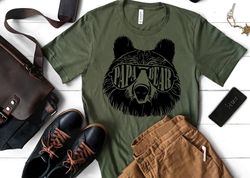 papa bear sunglass, papa bear shirt, dad shirt