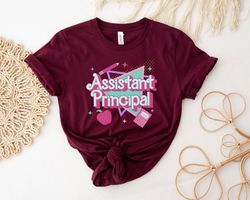 Assistant Principal Shirt, Principal Appreciation Gift, Back To School Shirt