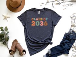 Class of 2036 Shirt, Growing Up Shirt, Kindergarten Shirt