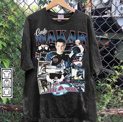 Vintage 90s Graphic Style Cale Makar T-Shirt, Cale Makar Shirt, Retro American Ice Hockey Tee-28