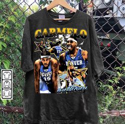 vintage 90s graphic style carmelo anthony shirt, carmelo anthony shirt, retro american basketball tee-31