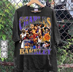 vintage 90s graphic style charles barkley shirt, charles barkley shirt, retro american basketball tee-34