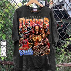 Vintage 90s Graphic Style Derrick Rose T-Shirt, Derrick Rose Shirt, Retro American Basketball Tee-54