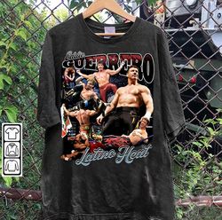 Vintage 90s Graphic Style Eddie Guerrero Shirt, Eddie Guerrero T-shirt, American Professional Wrestler Tee-69