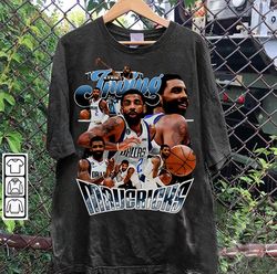 vintage 90s graphic style kyrie irving shirt, kyrie irving basketball tee, kyrie irving vintage tee-130