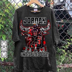 vintage 90s graphic style michael jordan shirt, michael jordan basketball tee, retro basketball tee-151