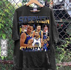 vintage 90s graphic style stephen curry shirt, stephen curry basketball tee, stephen curry vintage tee-200