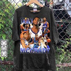 vintage 90s graphic style tracy mcgrady t-shirt, tracy mcgrady basketball tee, tracy mcgrady vintage tee-217