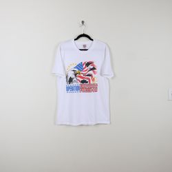 vintage 90s operation enduring freedom graphic print tee