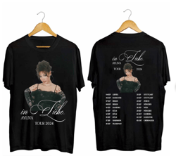 Ayliva In Liebe Tour 2024 Shirt, Ayliva Fan Shirt, In Liebe 2024 Concert Shirt, Ayliva Fan Gift