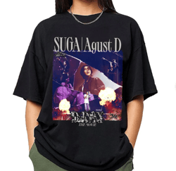 Vintage Hageum The Movie Shirt, Agust D D Day Tour Sweatshirt, BTS Min Yoongi Merch, Suga D Day Album SetList