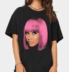 Retro Necki Menaj Face 90s T-Shirt, Rare Queen Of Rap Sweatshirt, Pink Friday 2 Tour Tee, Gag City Shirt