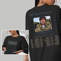 Benson Boone Fireworks and Rollerblades 2024 World Tour T-Shirt, Benson Boone Beautiful Things Shirt