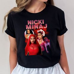 Nicki Minaj T-shirt, Nicki Minaj, Nicki Minaj Shirt