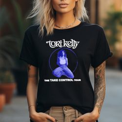 Tori Kelly The Take Control Tour 2024 Shirt, Tori Kelly Fan Shirt, Tori Kelly 2024 Concert Shirt