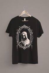 Grim Reaper T-Shirt Occult Horror Clothing Spooky Hallowee