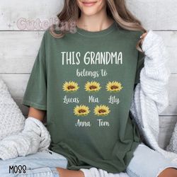 Grandma Shirt, New Grandma 2024 Shirt, Gift for New Grandmot