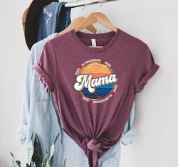 Mama Retro 70s Vintage Shirt, Retro Mama Vintage Shirt, Boho