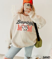 Baseball Mama Sweatshirt, Baseball Mom Shirt, Game Day